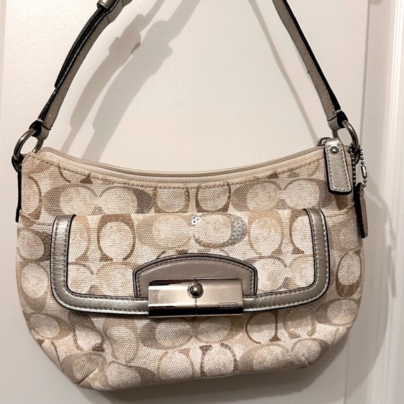 Coach Optic Canvas Shoulder bag - Picture 1 of 8